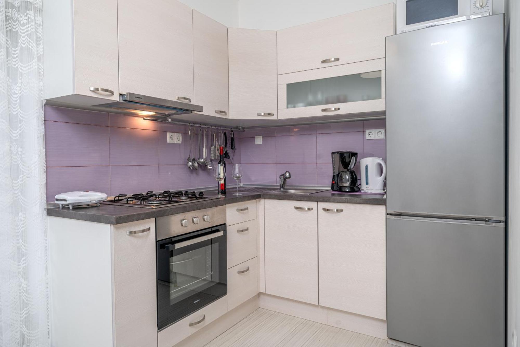 Adria Sun Apartments Vodice Quarto foto
