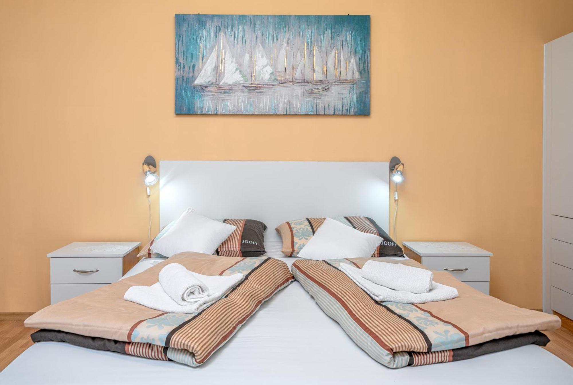 Adria Sun Apartments Vodice Quarto foto