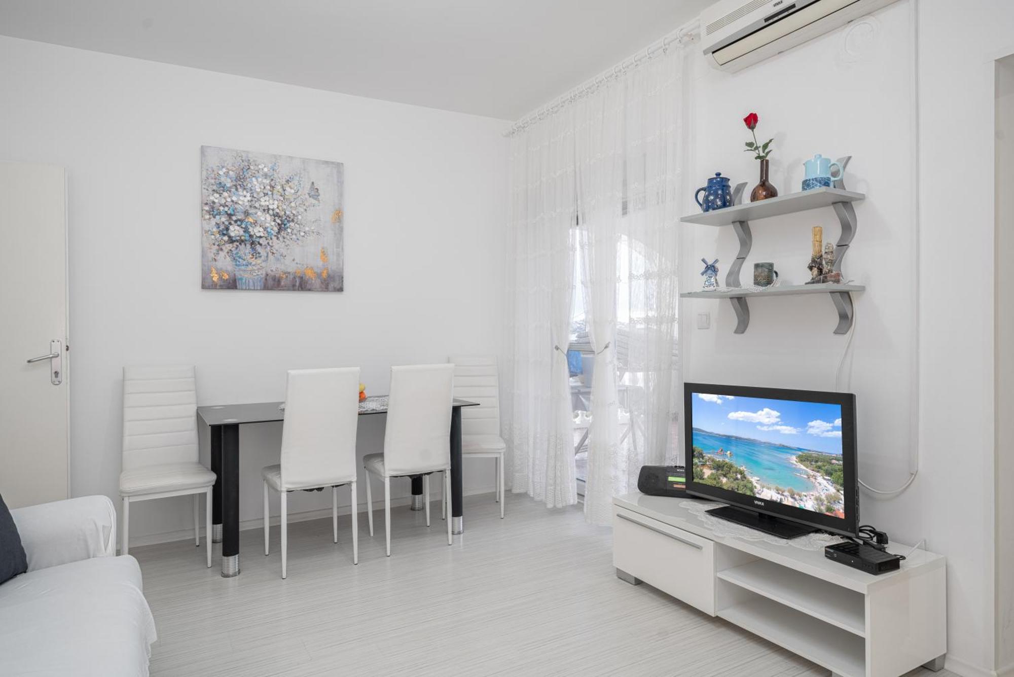 Adria Sun Apartments Vodice Quarto foto