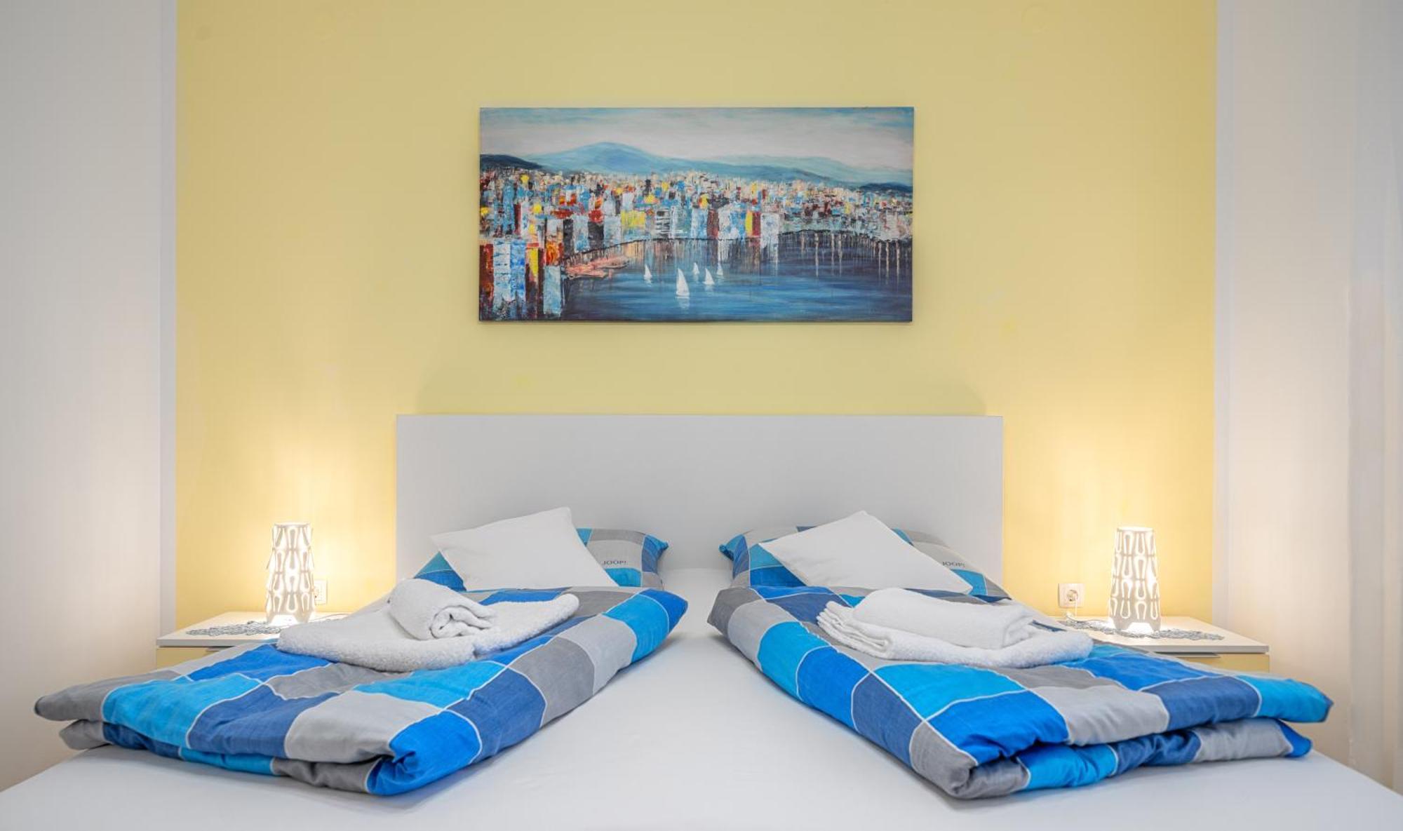 Adria Sun Apartments Vodice Quarto foto