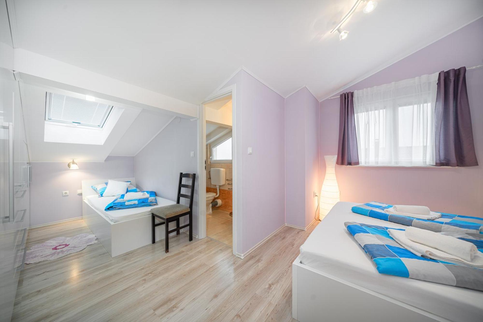Adria Sun Apartments Vodice Quarto foto