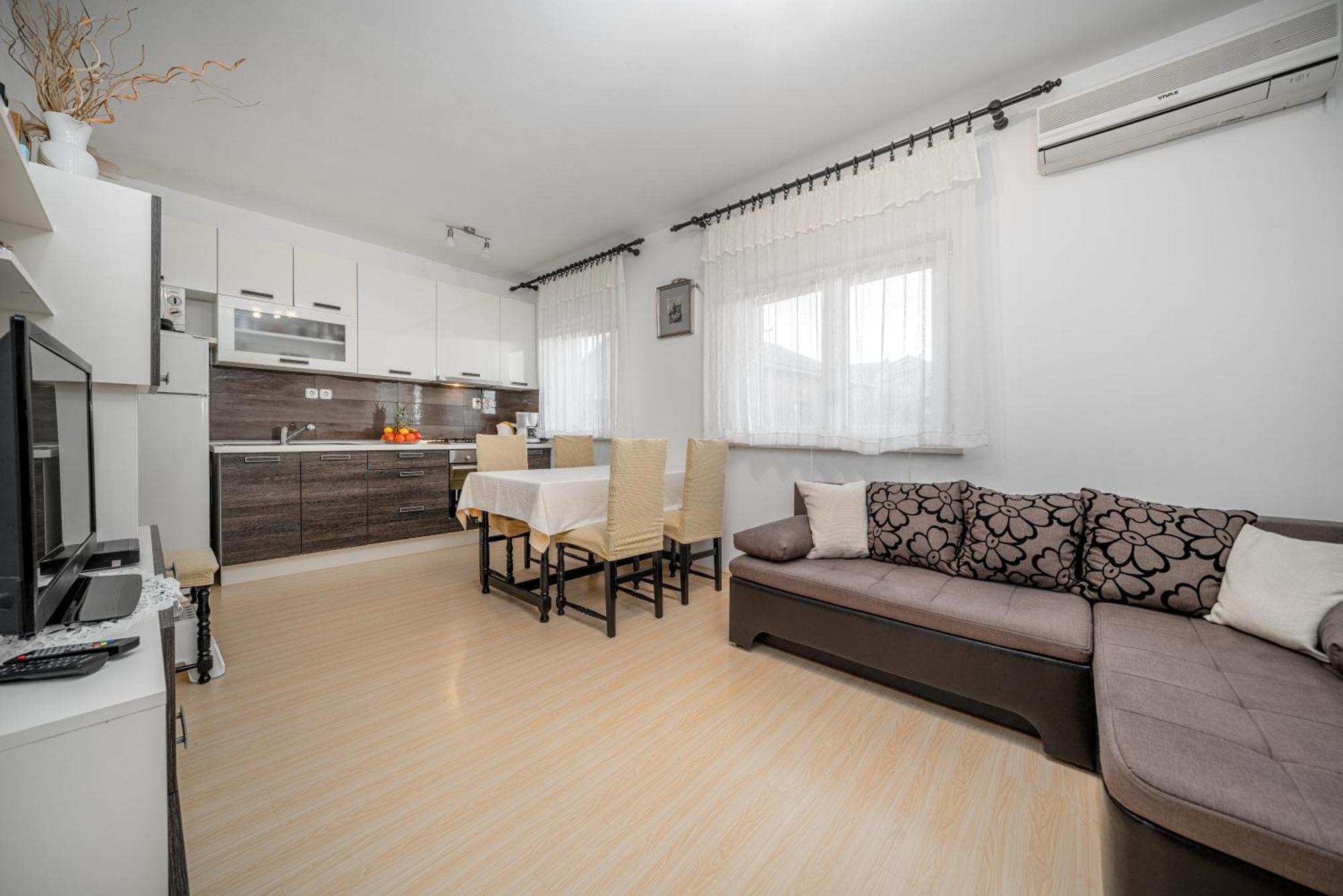 Adria Sun Apartments Vodice Quarto foto