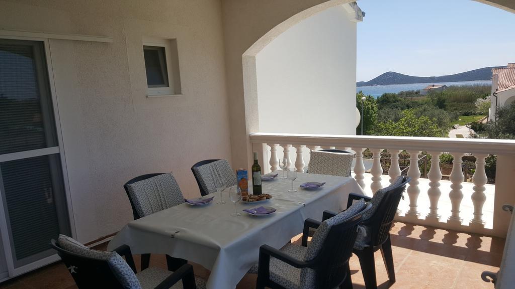 Adria Sun Apartments Vodice Exterior foto
