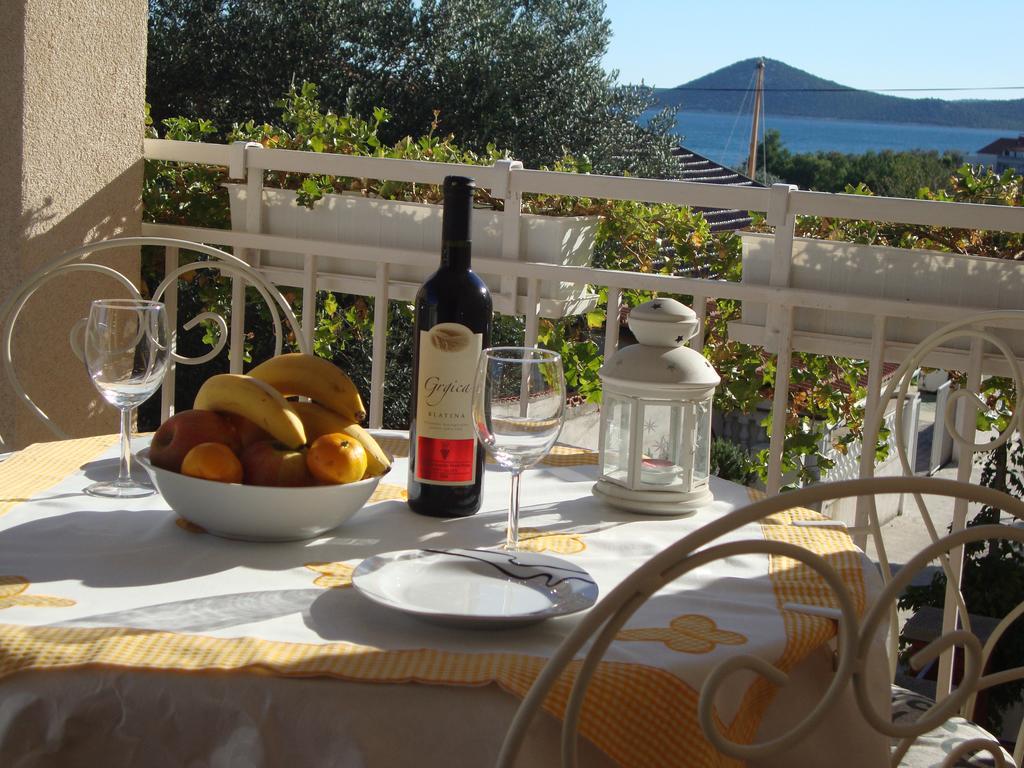 Adria Sun Apartments Vodice Exterior foto