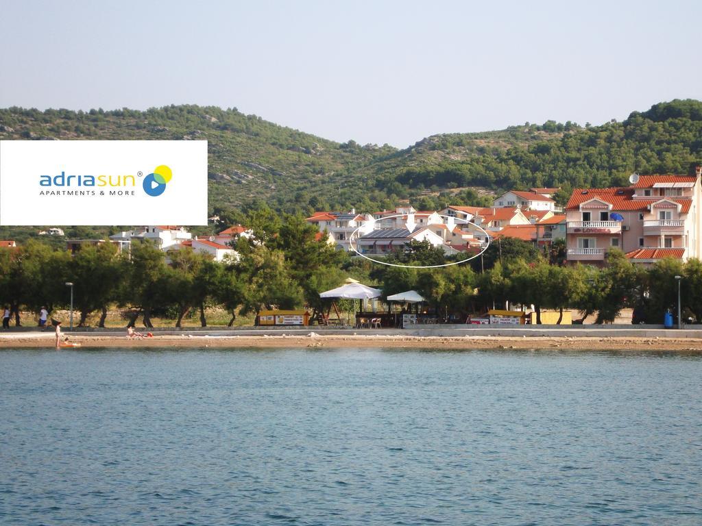 Adria Sun Apartments Vodice Exterior foto