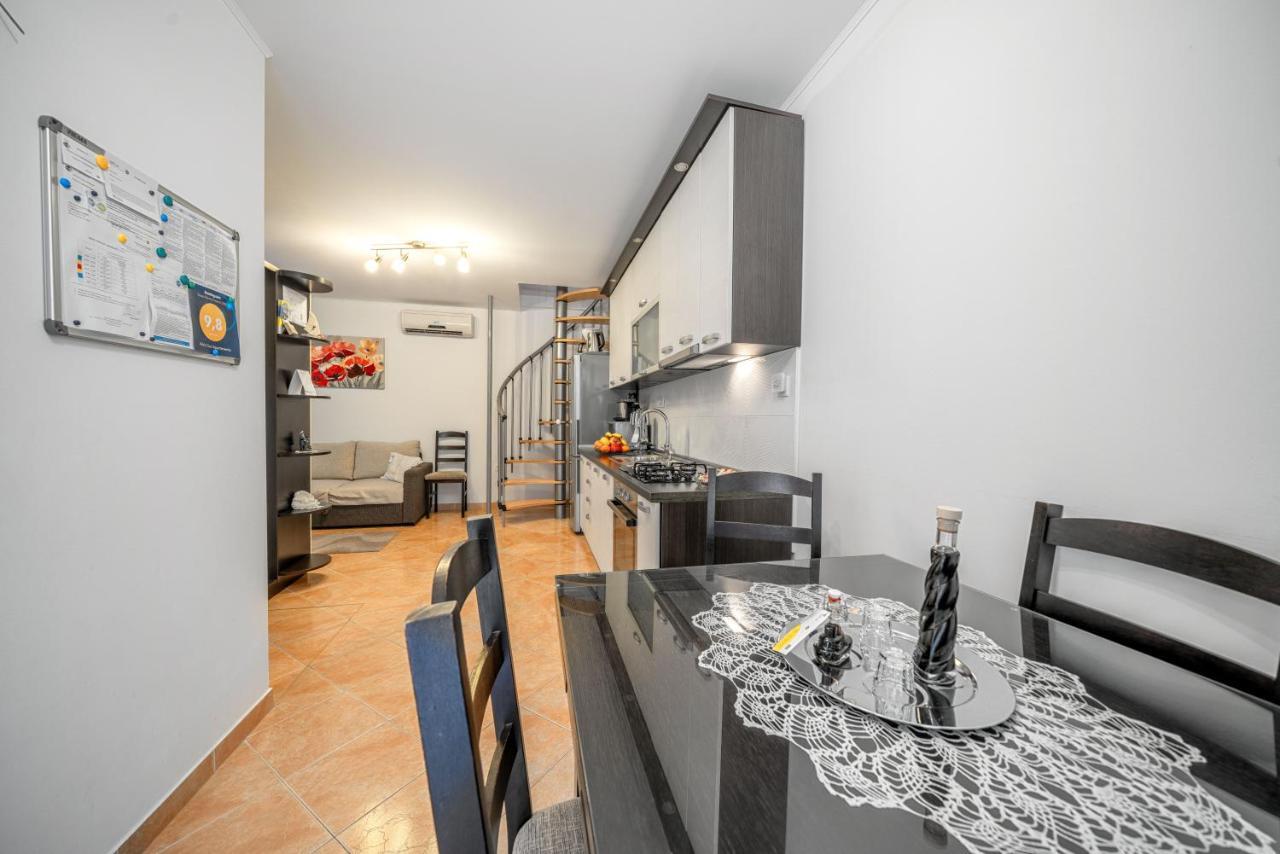 Adria Sun Apartments Vodice Exterior foto